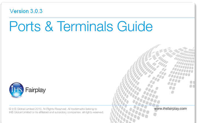 Ports and Terminals Guide 2008-2009